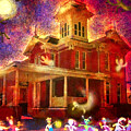 Halloween on Front Street