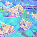 Regatta, San Diego Bay