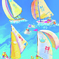 Sail Boats of Coronado